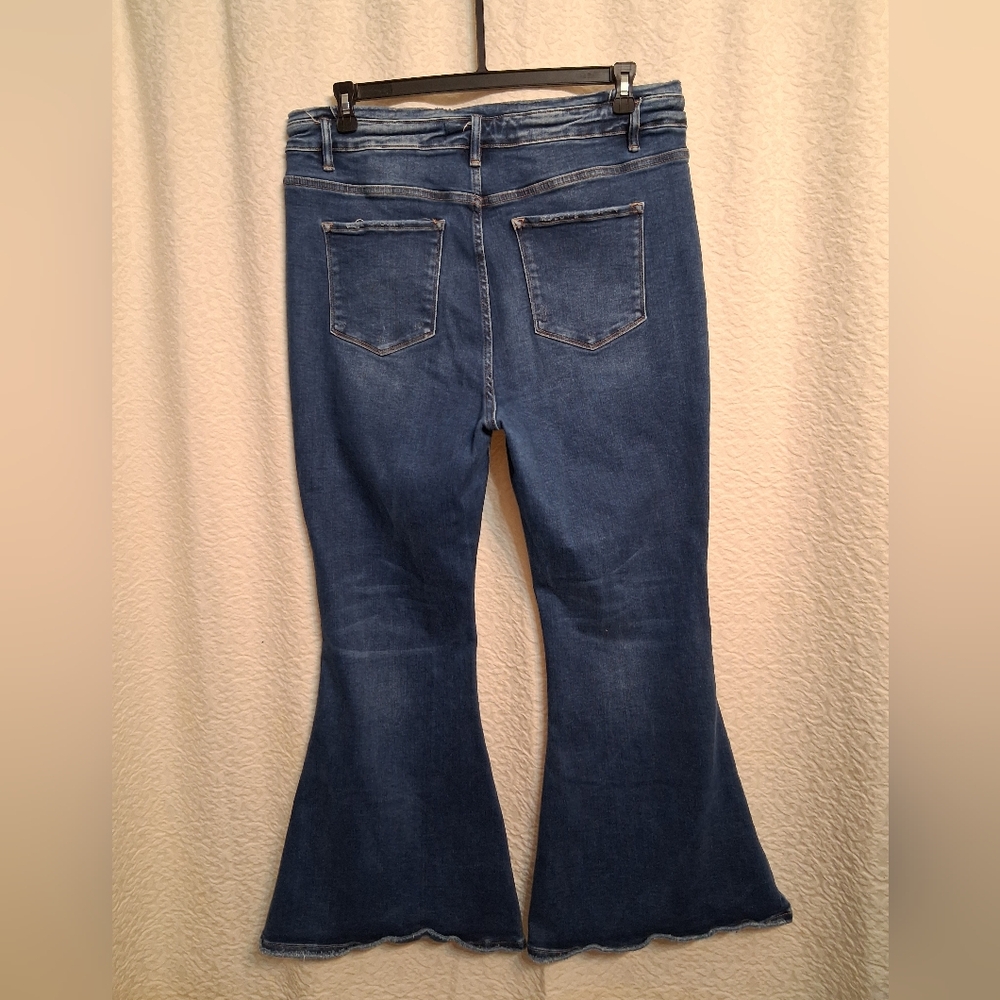 Bridge By Gly Blue Flare Jeans - Picture 5 of 7